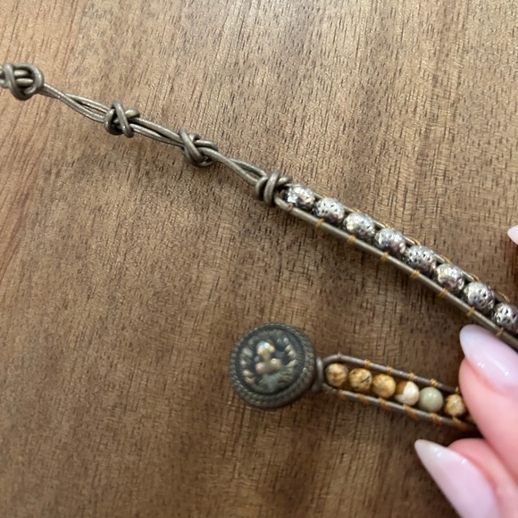 Cape Diablo Beaded Wrap Bracelet Stack for Apple Watch - Picture 8 of 12